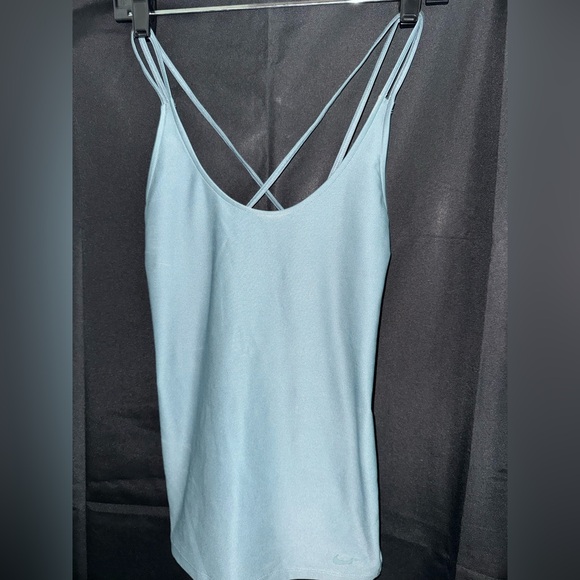 Nike Tops - Nike Light Blue Strappy Camisole